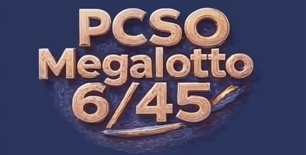 6/45 MEGA LOTTO RESULT