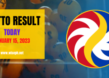 lotto result