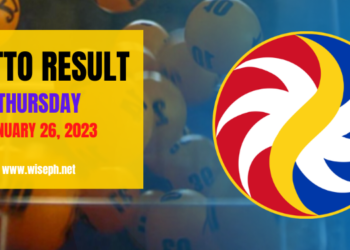 lotto result