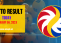 lotto result