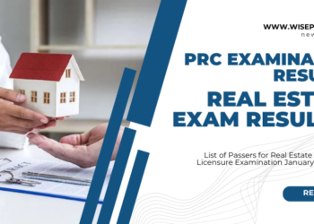 PRC Exam results