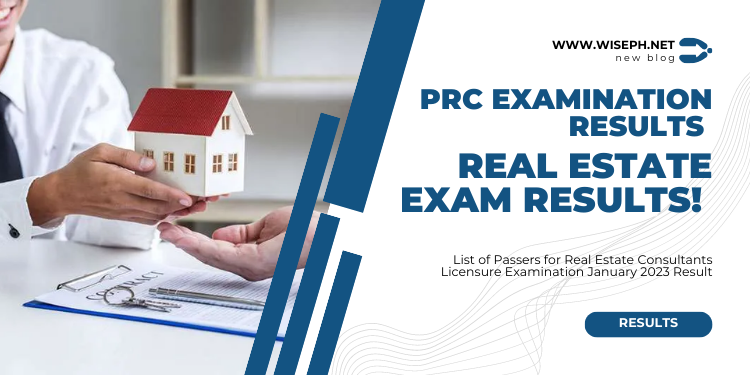 PRC Exam results