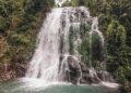 The Beautiful Baey Anito Falls in Alilem, Ilocos Sur