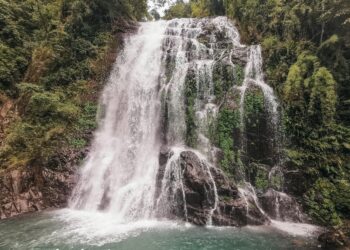 The Beautiful Baey Anito Falls in Alilem, Ilocos Sur