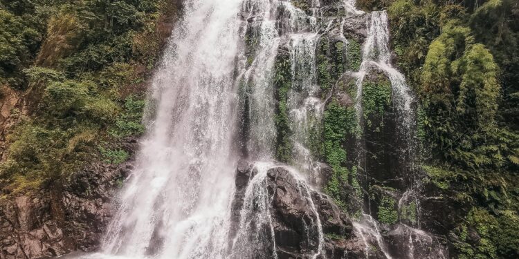 The Beautiful Baey Anito Falls in Alilem, Ilocos Sur