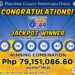 lotto winner
