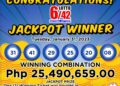 lotto winner