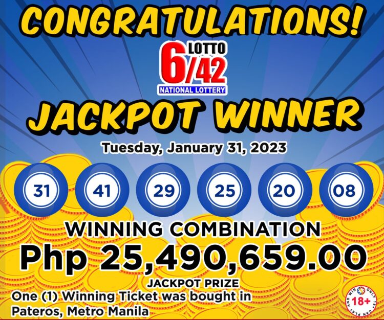 lotto winner