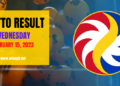 lotto result