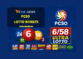 Real-Time Update PCSO Lotto Results
