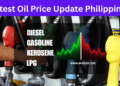 latest oil price update philippines