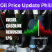 latest oil price update philippines