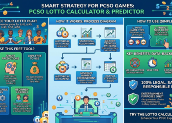 pcso lotto calculator predictor