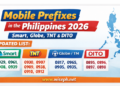 Philippines Mobile Prefix List 2026 – Find Any Network Instantly