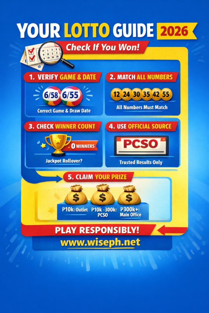 What Lotto Result Today