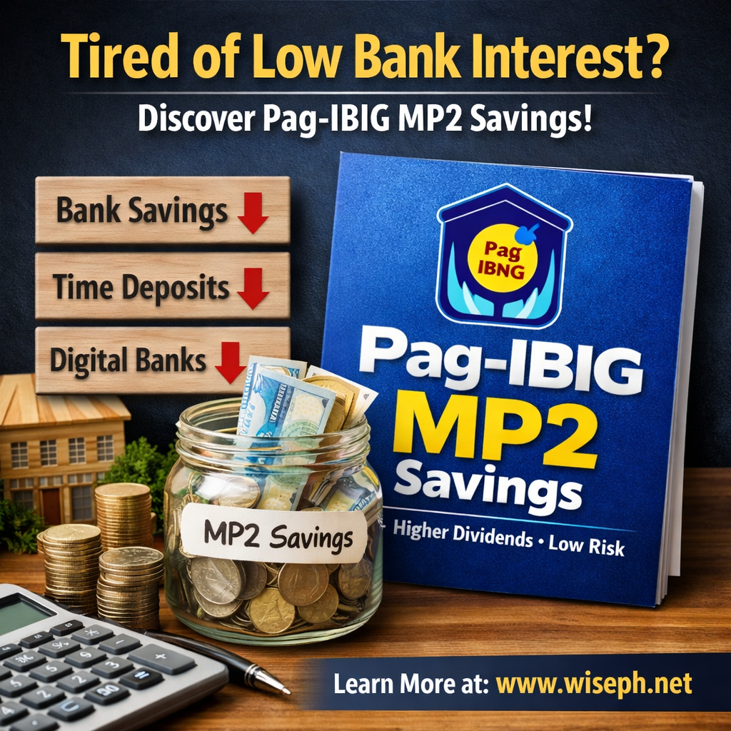 Explore Pag-IBIG MP2 savings today