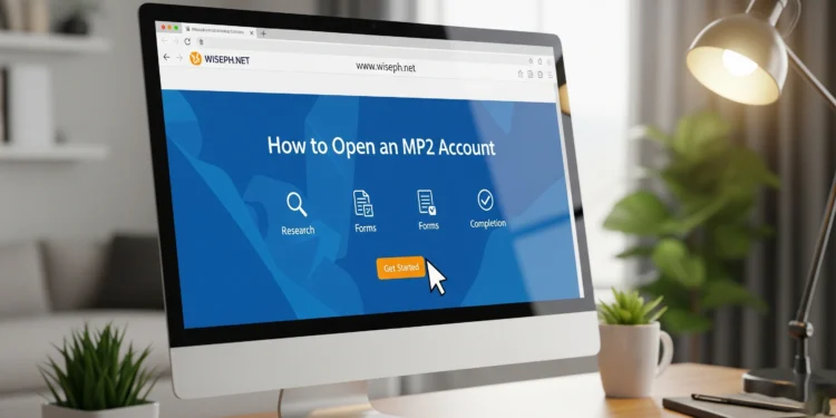 How to open MP2 account