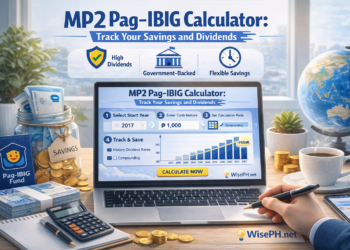 MP2 calculator for Filipino savings