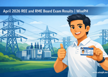 April 2026 REE and RME Electrical Engineers board exam results; PRC passers list, top 10, and what to do after passing