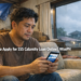 Filipino man applying for SSS Calamity Loan online through My.SSS after typhoon damaged his home