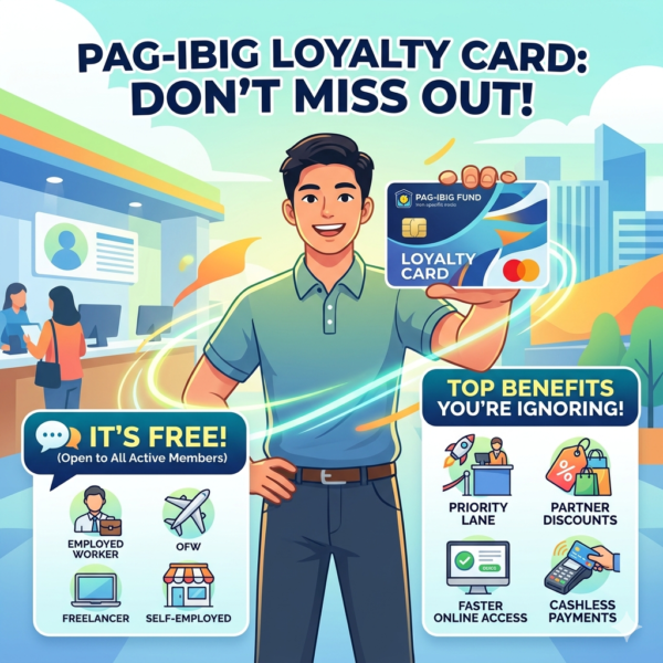  How to get Pag-IBIG loyalty card