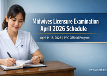 Midwives Licensure Examination April 2026 Schedule