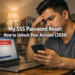 Filipino man locked out of My.SSS account on laptop, waiting for OTP on phone to reset password