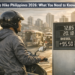 Filipino motorist at a gas station during the 2026 oil price hike in the Philippines
