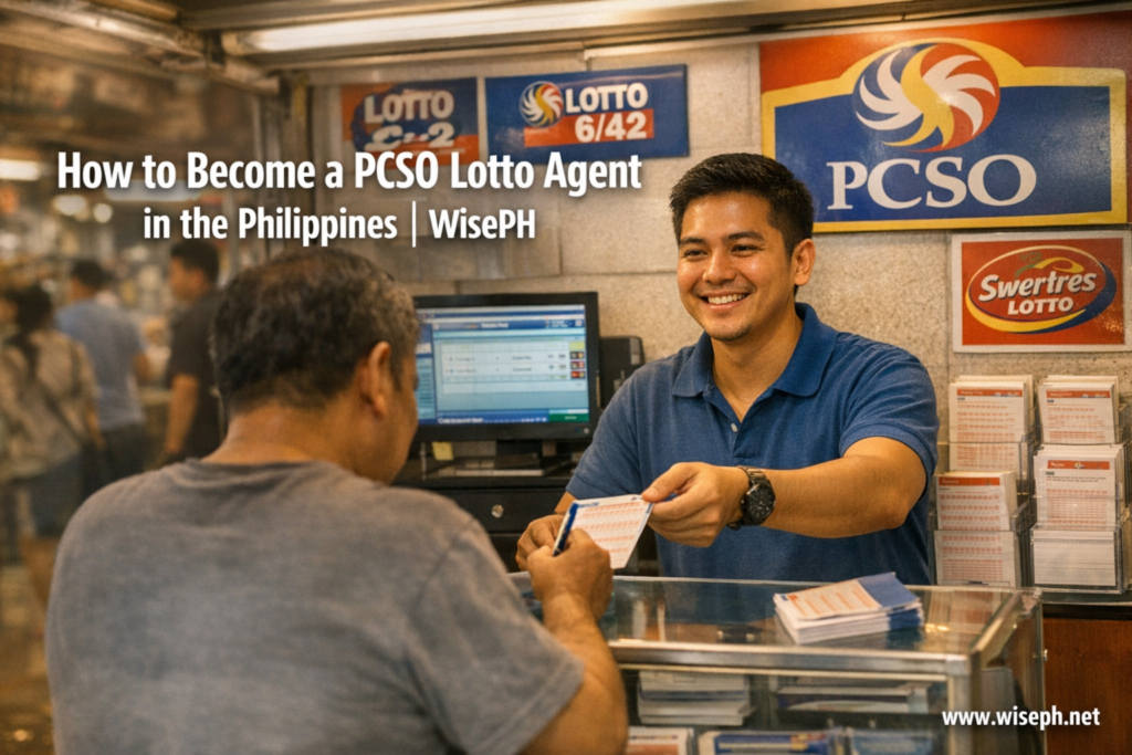 How to Become a PCSO Lotto Agent in the Philippines | WisePH