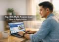 Filipino freelancer applying for Pag-IBIG Multi-Purpose Loan online via Virtual Pag-IBIG on laptop
