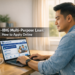 Filipino freelancer applying for Pag-IBIG Multi-Purpose Loan online via Virtual Pag-IBIG on laptop
