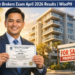 Real Estate Brokers Licensure Examination April 2026 results: Filipino broker holding PRC certificate
