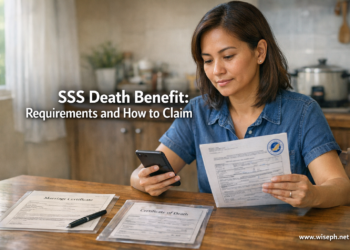 How to claim the SSS death benefit: requirements and process (2026)