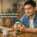 Filipino freelancer checking MP2 savings balance on Virtual Pag-IBIG app after missing monthly contributions
