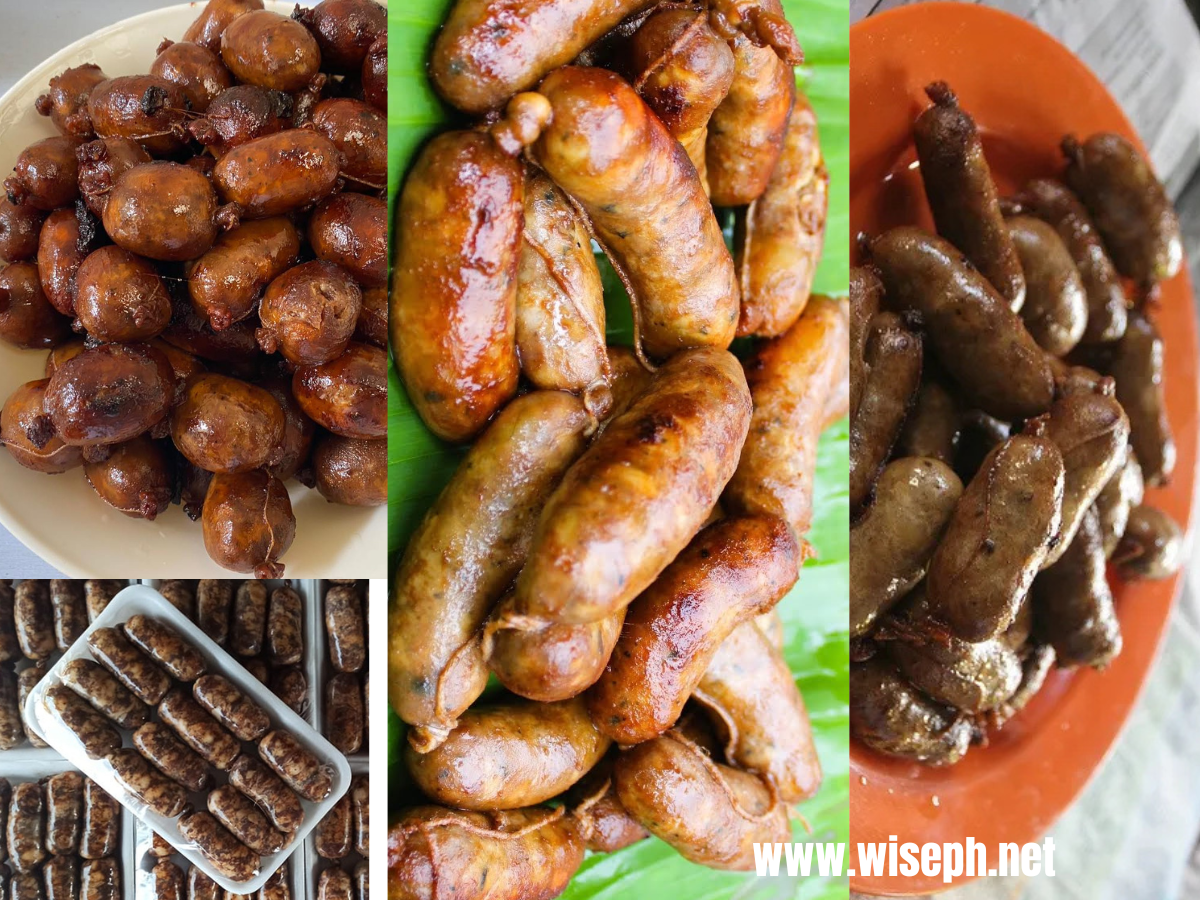 Vigan Longganisa served with sukang Iloko, garlic rice, and fried egg