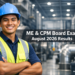 A Filipino mechanical engineer in a hard hat standing inside an industrial power plant, representing the August 2026 ME and CPM board exam results.