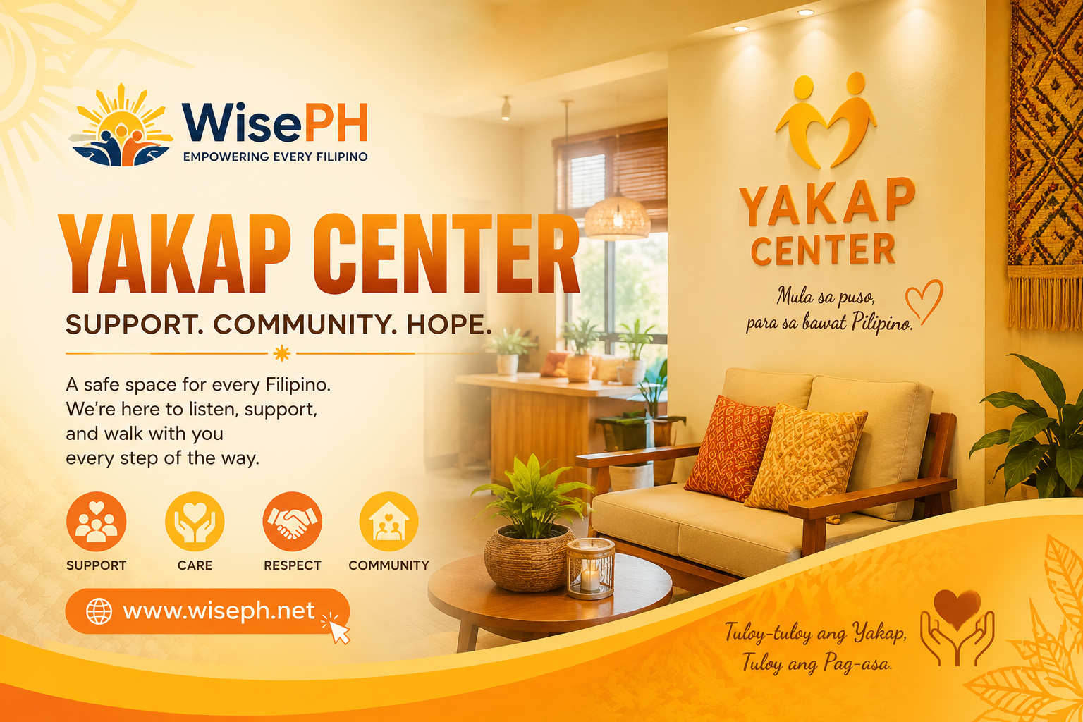 PhilHealth YAKAP program guide covering registration, coverage, and how to find an accredited provider