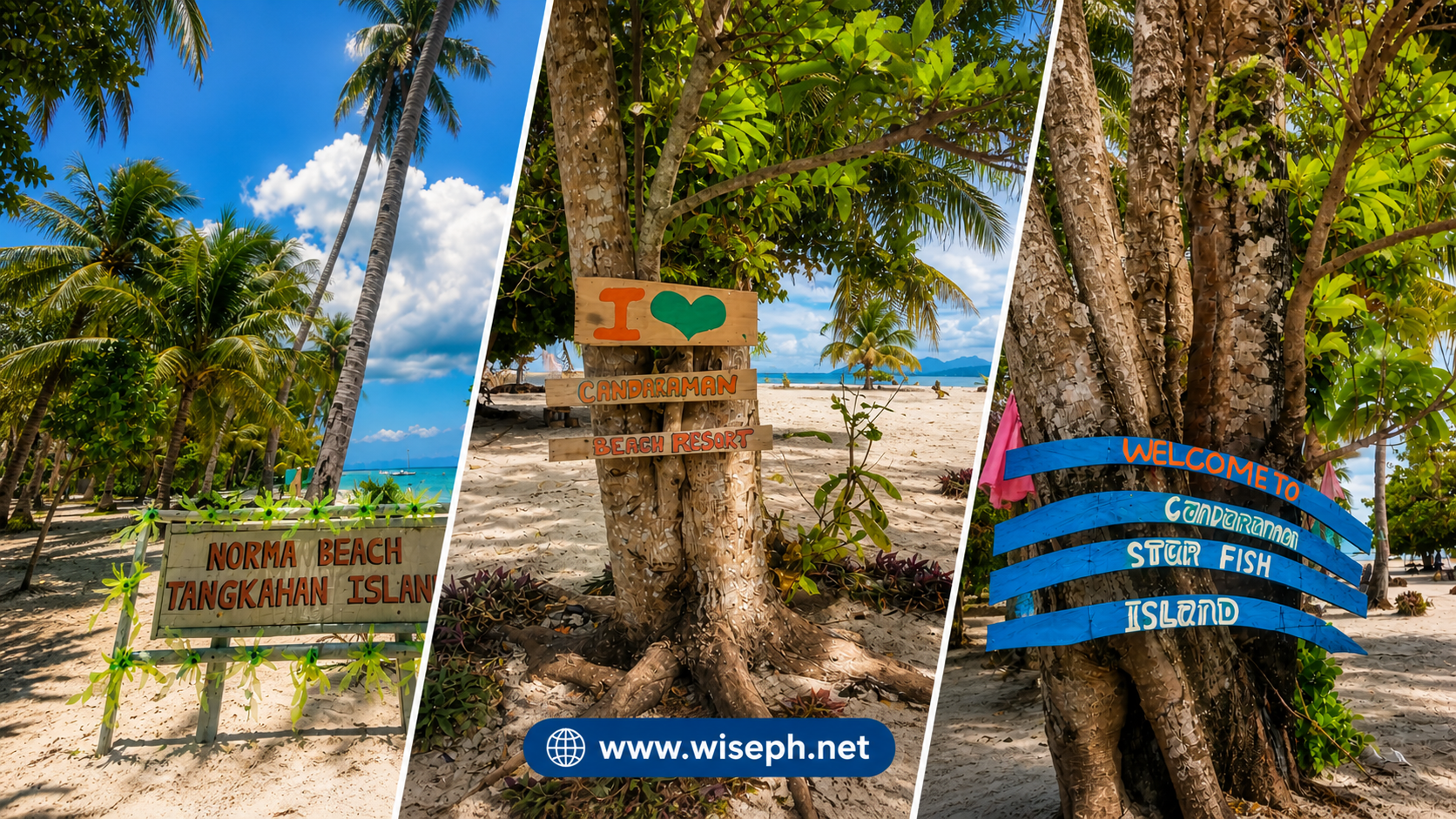 beaches included in Balabac Onok Island island hopping itinerary Palawan