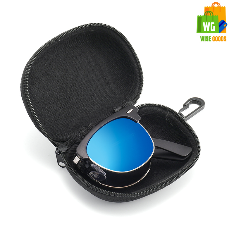 Stylish Foldable Sunglasses With Box Vintage - Image 3