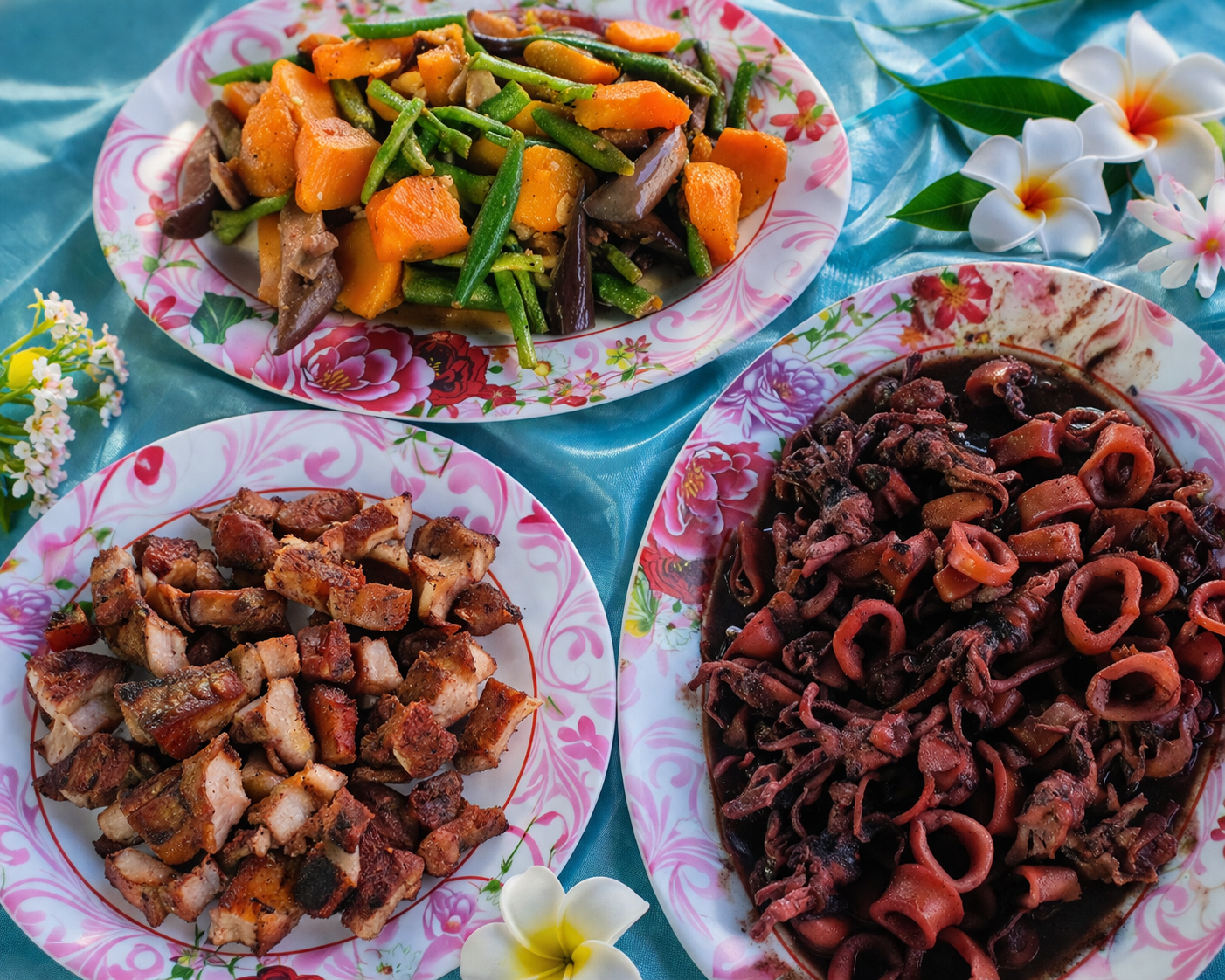 favorite food Onok Island Balabac Palawan fresh seafood camp meal