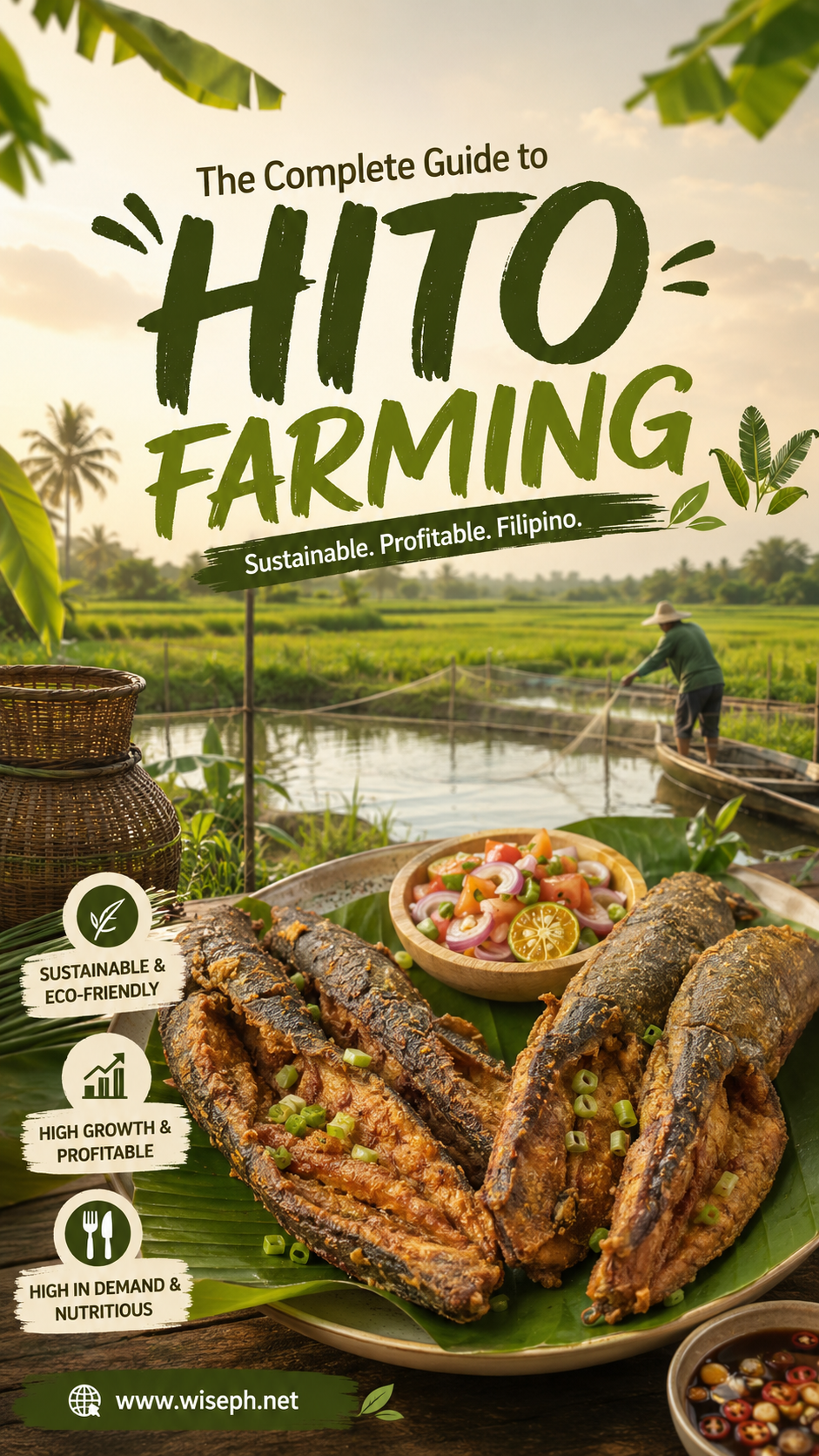 Popular hito recipes in the Philippines including hito adobo and hito sinigang