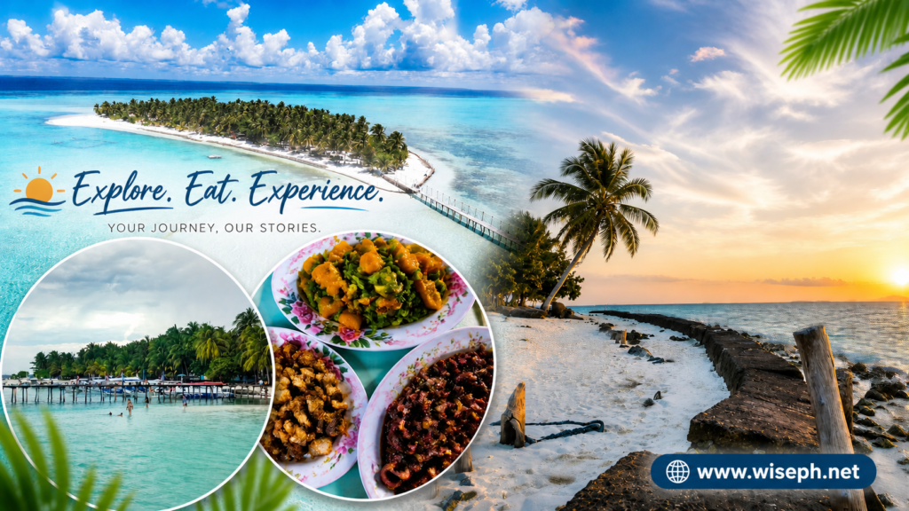 Onok Island in Balabac, Palawan, from the WisePH travel guide