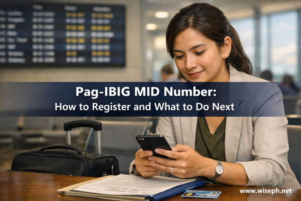 Mid Pagiibg Example Pag-IBIG MID Number: How to Register and What's Next | WisePH