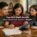 Filipino family reviews Pag-IBIG documents at a kitchen table in preparation for a member death benefit claim.