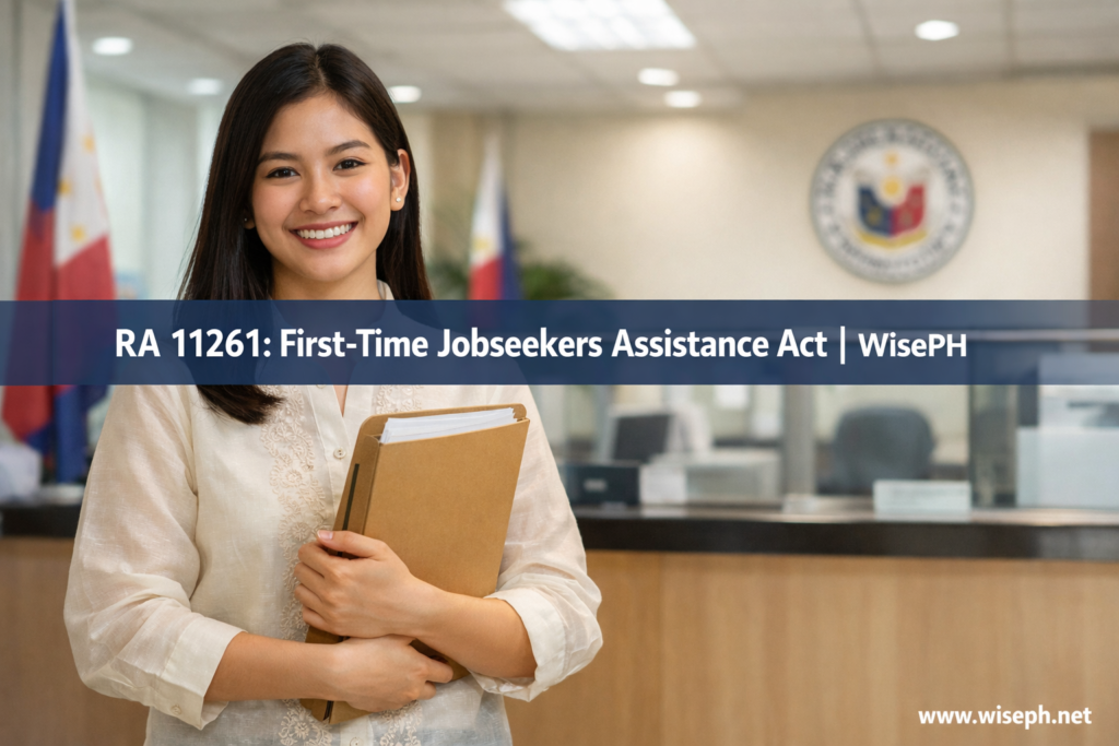 RA 11261: First-Time Jobseekers Assistance Act | WisePH