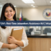 A young Filipino fresh graduate confidently holding documents at a government counter, representing the benefits of Republic Act 11261 for first-time jobseekers.