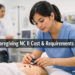 A Filipino caregiving trainee practices vital signs checks on a simulation mannequin in a TESDA Caregiving NC II training lab.